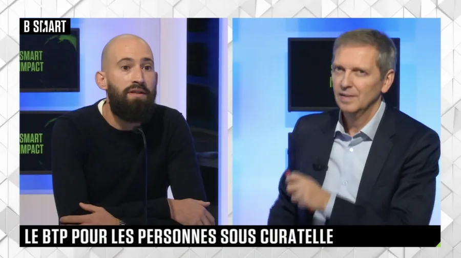 Capture du passage de Plateo dans B Smart