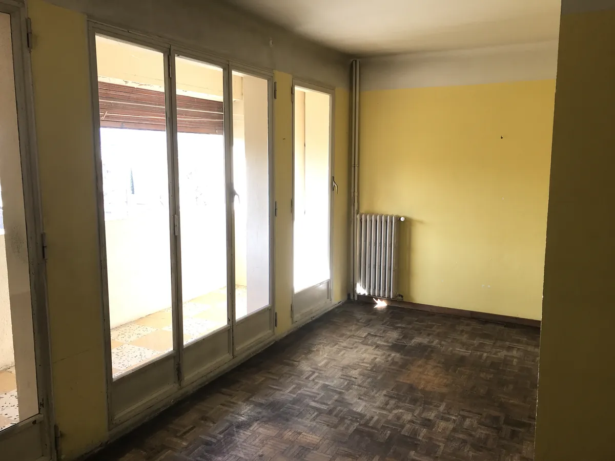 Photo du chantier : débarrassage complet d'un logement
